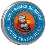 Les Baumes Du Hibou Eucaliptus & Sapin Baumier согревающий бальзам для тела с эвкалиптом и пихтой, 30 мл — фото 1