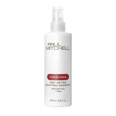 Лак для волос Paul Mitchell Flexible Hold Fast Drying Sculpting Hair Spray быстросохнущий, эластичной фиксации, 250 мл