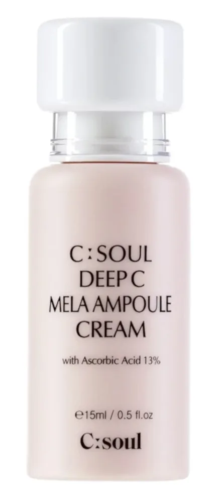 Крем-сыворотка для лица C:Soul Deep C Mela с витамином C 15 мл