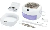 Аппарат для маникюра и педикюра Beurer Studio Nails Pro MP 200, 3 в 1, с вытяжкой пыли и лампой UV/LED — фото 2