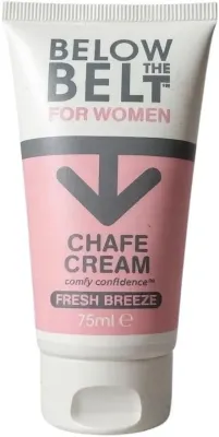 Below The Belt Grooming Fresh Breeze Womens Chafe Cream крем против натираний для женщин, для тела, с пантенолом и маслом какао 75 мл