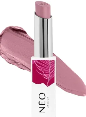 Помада для губ NEO Make Up No Transfer Lipstick стойкая, в стике, 3,5 г, оттенок 04 - Everyday Is Pink