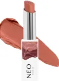 Помада для губ NEO Make Up No Transfer Lipstick стойкая, в стике, 3,5 г, оттенок 06 - Sweet Caramel Morning — фото 1