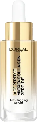 Подтягивающая сыворотка для лица L'Oreal Paris Age Perfect Micro-Collagen Firming Serum с микропептидами коллагена