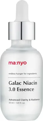 Manyo Galac Niacin 3.0 Essence эссенция для лица с галактомисисом ниацинамидом и койевой кислотой корейская 30 мл