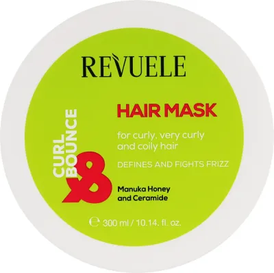 Маска для волос Revuele Curl Bounce Hair Mask для вьющихся волос, 300 мл