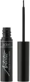 Тушь для стрелок Aden Cosmetics Artistic Eyeliner, активируемая водой, чёрная и белая, 3,5 мл, оттенок 01 - Black — фото 2