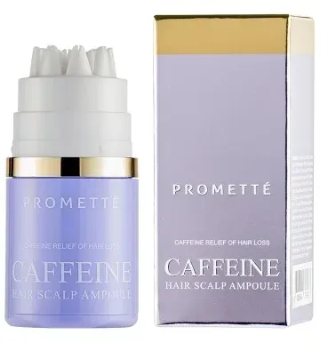 Сыворотка для кожи головы и волос Enough Promette Caffeine Hair Scalp Ampoule ампульная, с кофеином, 30 мл