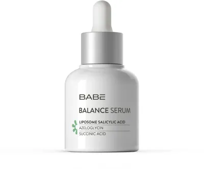 Сыворотка для лица Babe Laboratorios Balance Serum себорегулирующая, против несовершенств и расширенных пор, 30 мл