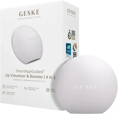 Прибор для увеличения объёма губ Geske Lip Volumizer и Booster 4 в 1, пудровый, 1 шт