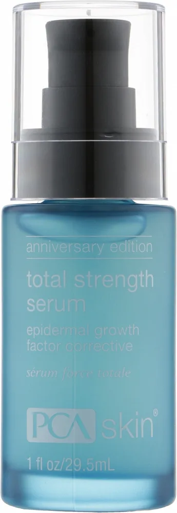 Сыворотка для лица PCA Skin Total Strength укрепляющая, противоморщинная, с пептидами и EGF, 29,5 мл