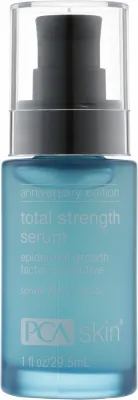 Сыворотка для лица PCA Skin Total Strength укрепляющая, противоморщинная, с пептидами и EGF, 29,5 мл
