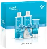 Набор для тела Vianek Essence Harmony гель для душа шампунь и крем для рук с растительными протеинами 400+300+50 мл — фото 1