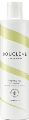 Очищающее средство для вьющихся волос Boucleme Fragrance Free Curl Cleanser, 300 мл