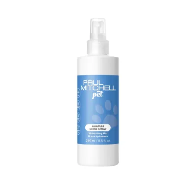 Увлажняющий спрей без смывания для домашних животных Paul Mitchell Pet Awapuhi Shine Spray, с экстрактом авапуи, 250 мл