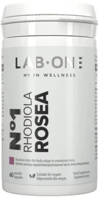БАД Родиола розовая Lab One Rhodiola Rosea, 60 шт
