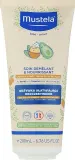 Крем для волос Mustela Bebe несмываемый, лёгкое расчёсывание и питание, для всей семьи, с авокадо и маслом ши, 200 мл — фото 1