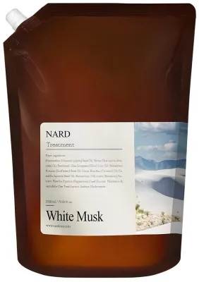 Маска для волос Nard Repairing Perfumed Treatment Refill парфюмированная, White Musk, дойпак, 2100 мл