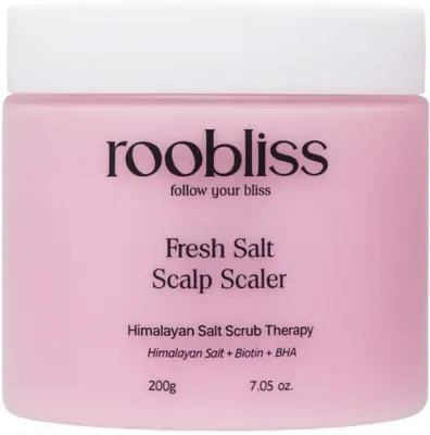 Скраб для кожи головы Rootonix Roobliss Fresh Salt Scalp Scaler глубоко очищающий, с солью, 200 г