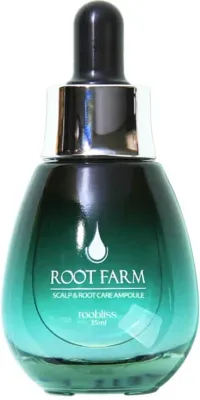 Укрепляющая сыворотка для луковиц волос против выпадения Rootonix Root Farm Energy Volume Ampoule, 35 мл