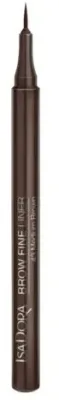 Лайнер для бровей IsaDora Brow Fine Liner стойкий, с тонким аппликатором, 1,1 мл