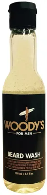 Шампунь для бороды Woody's Beard Wash освежающий, с ароматом грейпфрута, 190 мл