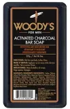 Мыло с активированным углём Woody's Activated Charcoal, 227 г — фото 1