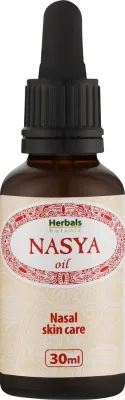 Масло Herbals Botanic Nasya Oil аюрведическое, на основе кунжутного масла и растительных экстрактов