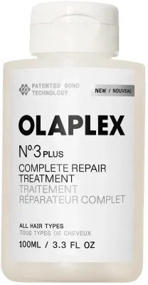 Средство для волос Olaplex Pro No. 3 Plus Complete Repair Treatment восстанавливающее, перед мытьём шампунем, 100 мл