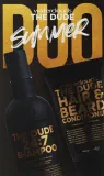 Набор для волос Waterclouds The Dude шампунь и кондиционер для волос и бороды с кератином 250+150 мл — фото 1