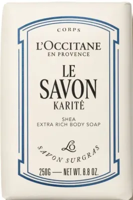 Мыло для тела L'Occitane Shea Extra Rich Body Soap, с маслом ши