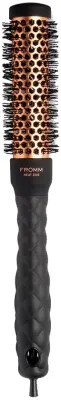 Термощётка для волос Fromm Pro Heat Duo Copper круглая, медно-керамическая, NBB019, 3,2 см, 1 шт