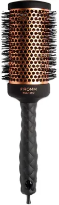 Термощётка для волос Fromm Pro Heat Duo Copper круглая, медная, NBB022, 6,4 см, 1 шт