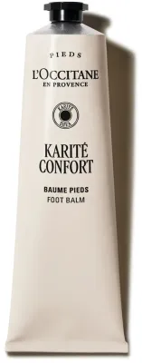 Бальзам для стоп L'Occitane Karite Confort Foot Balm с маслом ши, для сухой и огрубевшей кожи