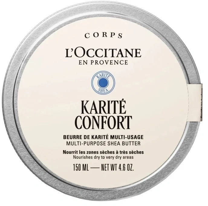 L'Occitane L'Occitane Karite Confort Multi-Purpose Shea Butter - Масло-бальзам для тела губ и волос LOccitane Karite Confort с маслом ши органическое 150 мл