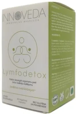 БАД для очищения организма INNOVEDA Lymfodetox, 60 шт