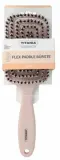 Щётка для волос Titania Flex Paddle Brush массажная, светло-розовая, 1 шт — фото 2
