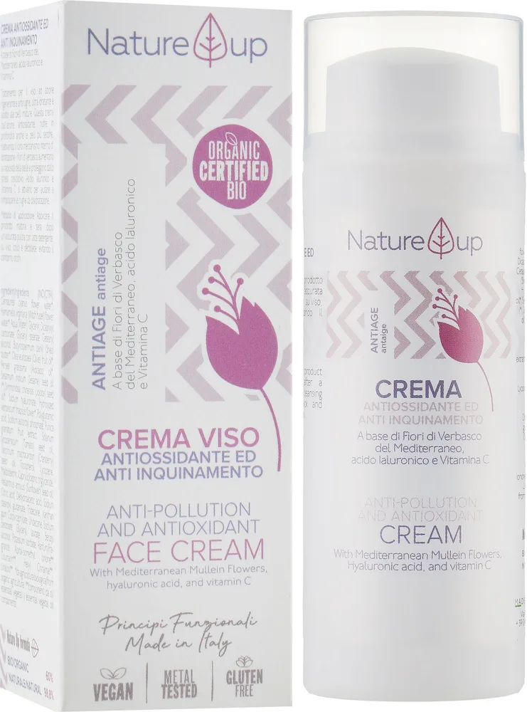 Крем для лица Bema Cosmetici Nature Up антиоксидантный 50 мл