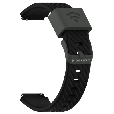 Ремешок для смарт-часов Garett Pay Kids 18 мм, чёрный, 1 шт