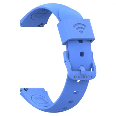 Ремешок для детских смарт-часов Garett Pay Kids с оплатой по NFC, 20 мм, синий