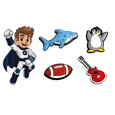 Набор шармов для ремешка часов Garett Charms Neo Set 3