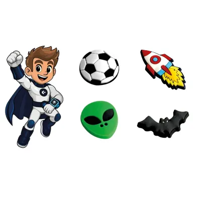 Набор шармов для ремешка часов Garett Charms Neo Set 2