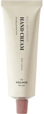 Крем для рук Village 11 Factory Will Invigorate Hand Cream, ультраувлажняющий, для сухой кожи