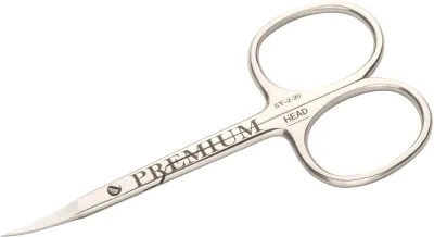 Ножницы для кутикулы Head The Beauty Tools Premium Y-line профессиональные, длина 96 мм, лезвия 20 мм, 1 шт