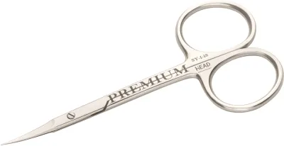 Ножницы для кутикулы Head The Beauty Tools Premium Y-line профессиональные, длина 101 мм, лезвия 18 мм, 1 шт