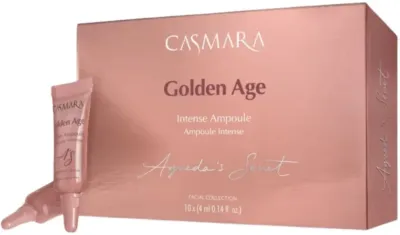 Ампулы для лица Casmara Golden Age Intense Ampoule интенсивно восстанавливающие, 10 x 4 мл
