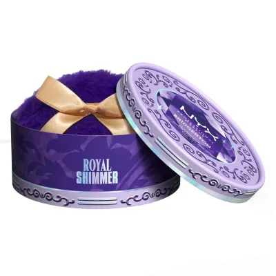 Сияющая пудра NYX Professional Makeup Bridgerton Royal Shimmer Skin золотистая, 8 г