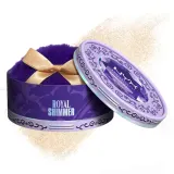 Сияющая пудра NYX Professional Makeup Bridgerton Royal Shimmer Skin золотистая, 8 г — фото 3
