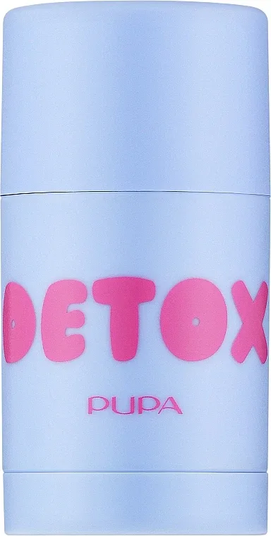 Детокс-маска для лица в стике с розовой глиной Pupa #GRWSTICK Detox Mask Stick