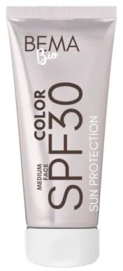 Bema Cosmetici Bema Cosmetici Bema Bio Facial Sun Screen - Тонирующий солнцезащитный крем Bema Bio Facial Sun Screen SPF30 для лица 50 мл